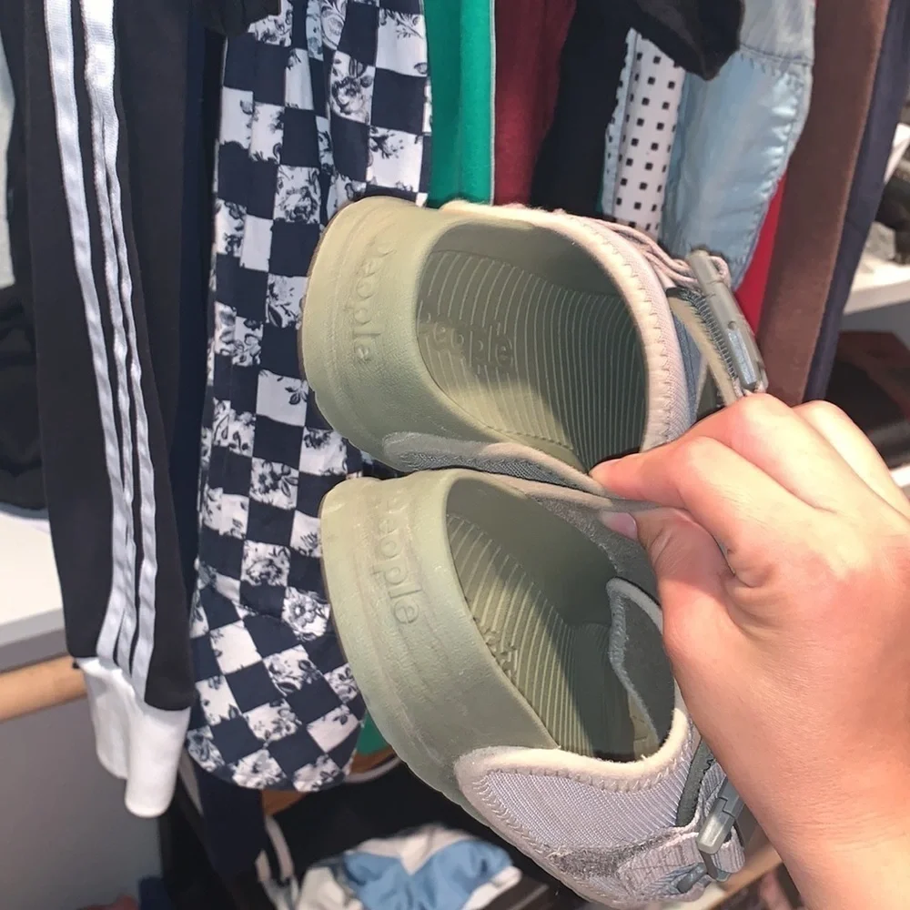 People Footwear Green/Brown Lennon Chiller